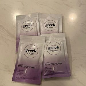 Hask Greek Yogurt Lot of 4 Deep Conditioner